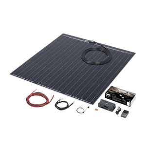 Solar-Komplettanlage BÜTTNER ELEKTRONIK 170 W