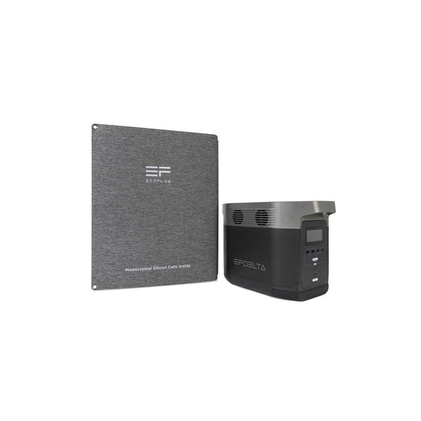 Solar Panel ECOFLOW 110 W - Hochleistungsmodul - 5