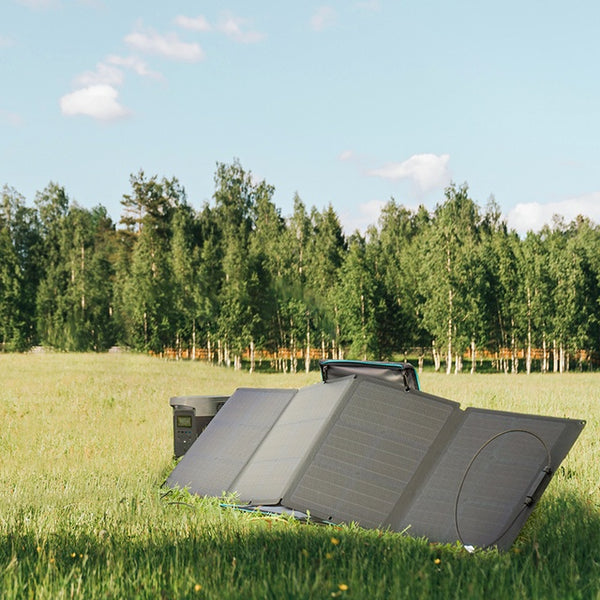 Solar Panel ECOFLOW 110 W - Hochleistungsmodul - 8