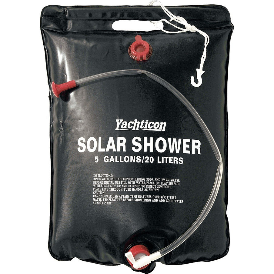 Solardusche 20 l – Camping Dusche für warmes Wasser