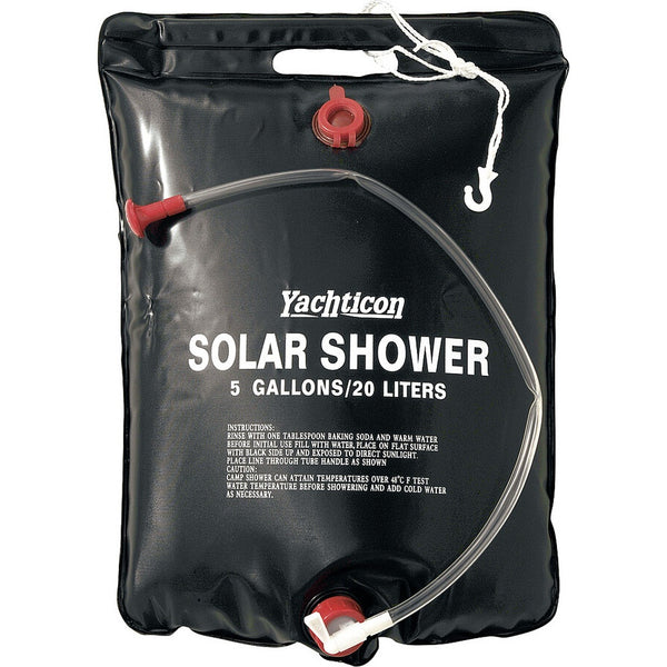 Solardusche 20 l – Camping Dusche für warmes Wasser