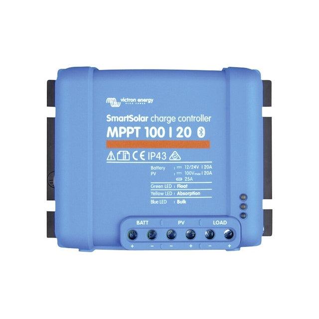 Solarladeregler Victron SmartSolar 100/20 bis 48 V