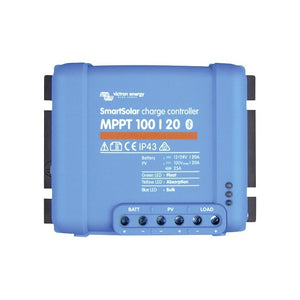 Solarladeregler Victron SmartSolar 100/20 bis 48 V