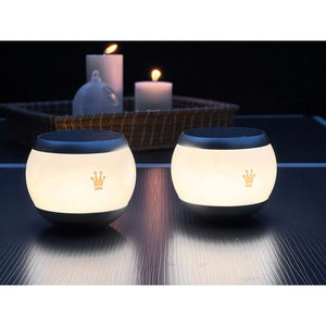 Solarlampe Isabella - 2er Set für Camping