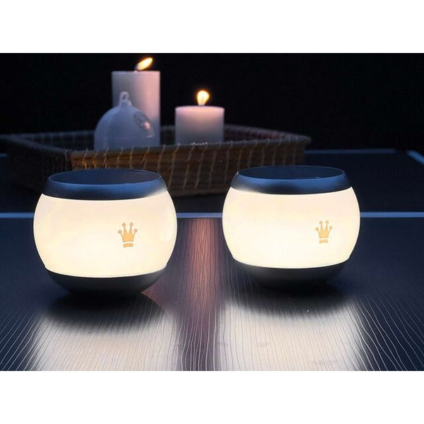 Solarlampe Isabella - 2er Set für Camping