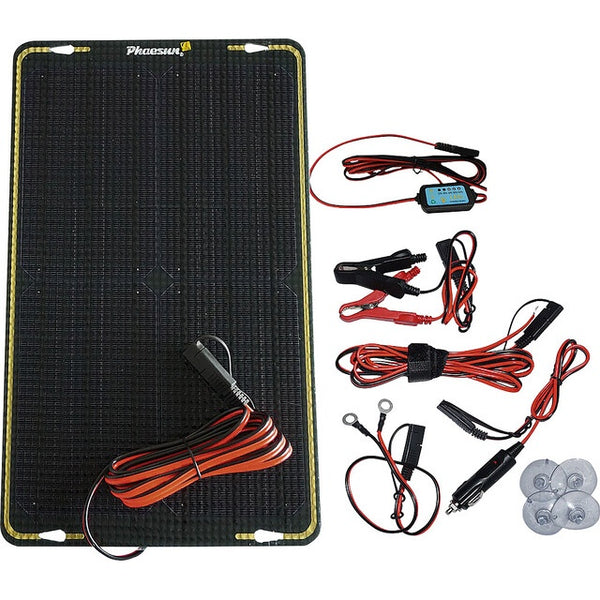 Solarmodul Phaesun 12W für Batterieerhaltung