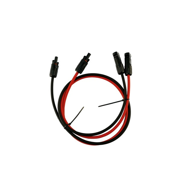 Solarmodulleitung 2x6mm² 1m für Camper