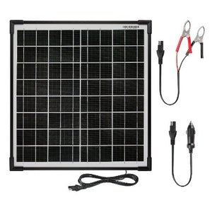 Solarpanel RING 12 V / 20 W RSP2000 – schwarz