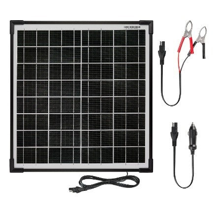 Solarpanel RING 12 V / 20 W RSP2000 – schwarz
