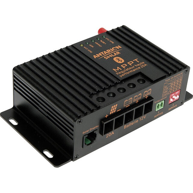 Solarregler ANTARION MPPT 20 A Bluetooth