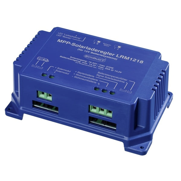 Solarregler LRM 1218 mit Temperaturfühler