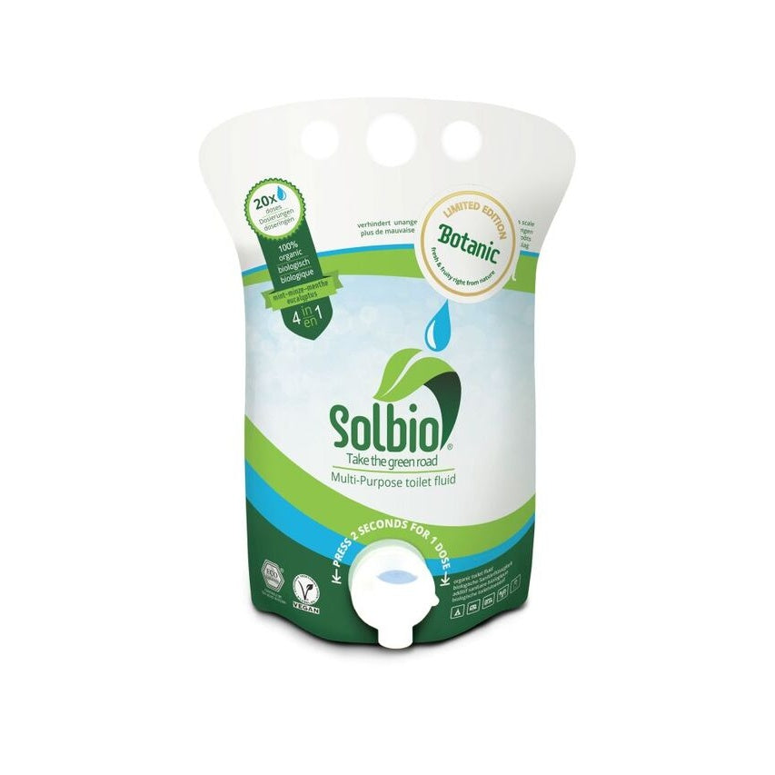 Solbio Botanic Sanitärflüssigkeit 0,8 l