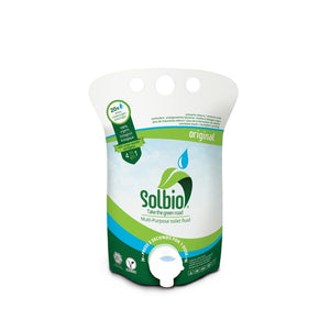 Solbio Toilettenflüssigkeit Original 0,8 l