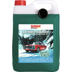 SONAX Scheibenreiniger Green Forest 5L – Anti-Frost