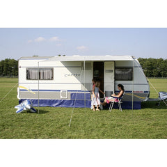 Sonnendach Wigo 425x240 cm in Grau