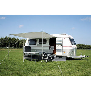 Sonnendach Wigo 425x240 cm in Grau - 2