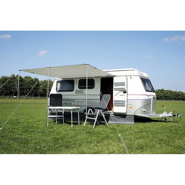 Sonnendach Wigo 425x240 cm in Grau - 2