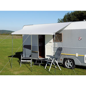 Sonnendach Wigo Ombra 350 x 340 cm – grau