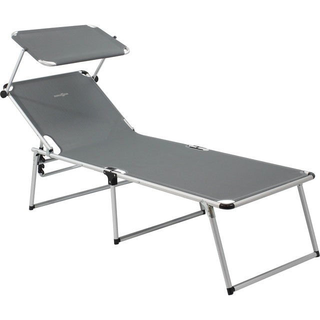 Sonnenliege Malibu High – Faltliege für Garten & Strand