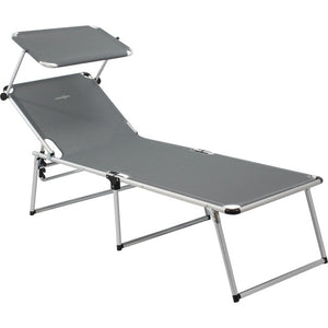 Sonnenliege Malibu High – Faltliege für Garten & Strand