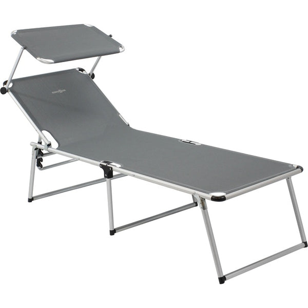 Sonnenliege Malibu High – Faltliege für Garten & Strand