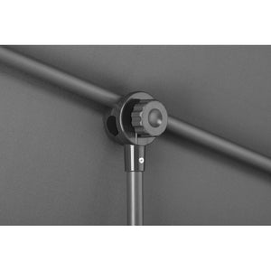 Sonnenschirm Avellino – anthrazit 130x196 cm - 2