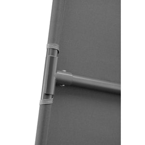 Sonnenschirm Avellino – anthrazit 130x196 cm - 3