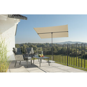 Sonnenschirm Avellino – Natur Ø130 cm - 2