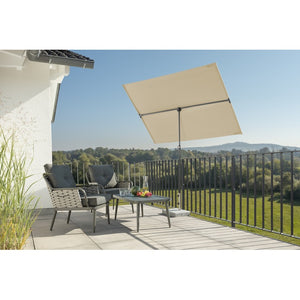 Sonnenschirm Avellino – Natur Ø130 cm - 3