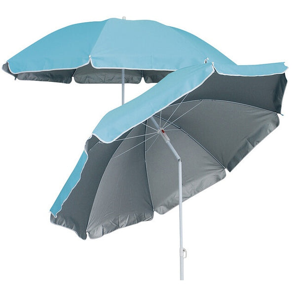 Sonnenschirm Eurotrail Soleil blau - UV 50+ Schutz