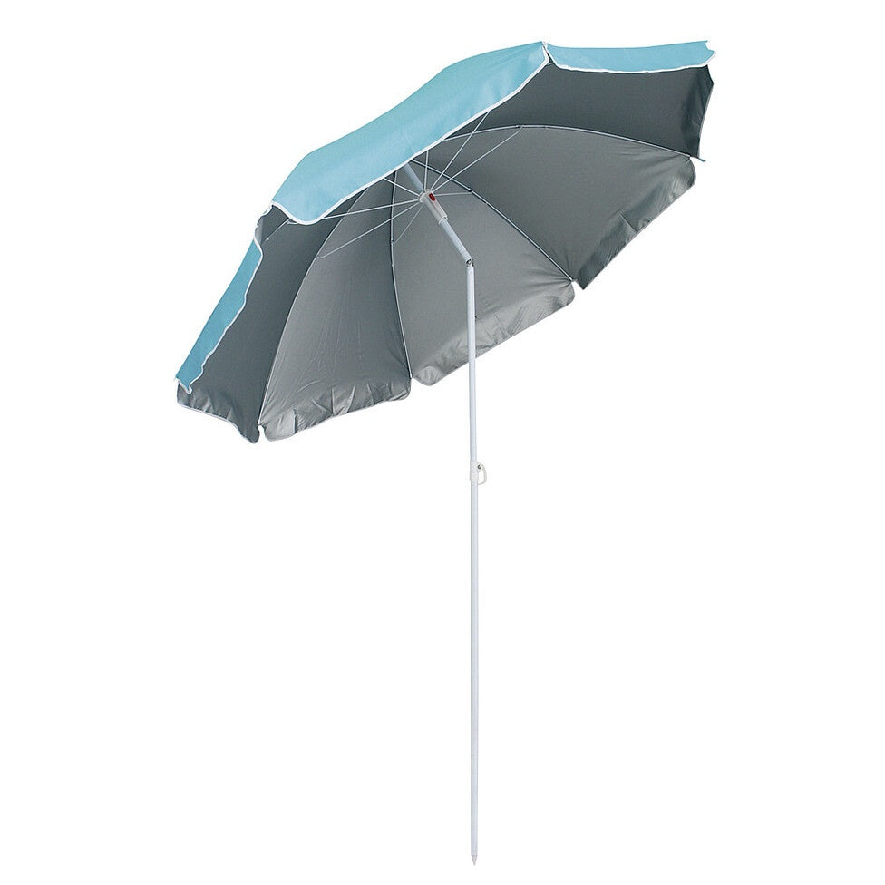 Sonnenschirm Eurotrail Soleil blau - UV 50+ Schutz