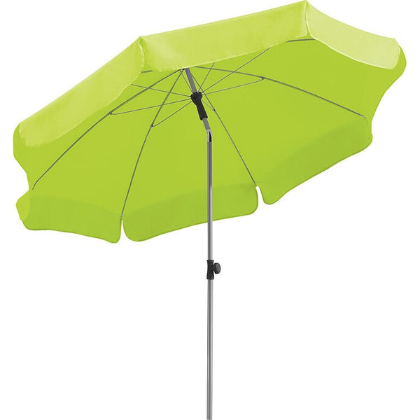 Sonnenschirm Locarno Ø 150 cm – apfelgrün