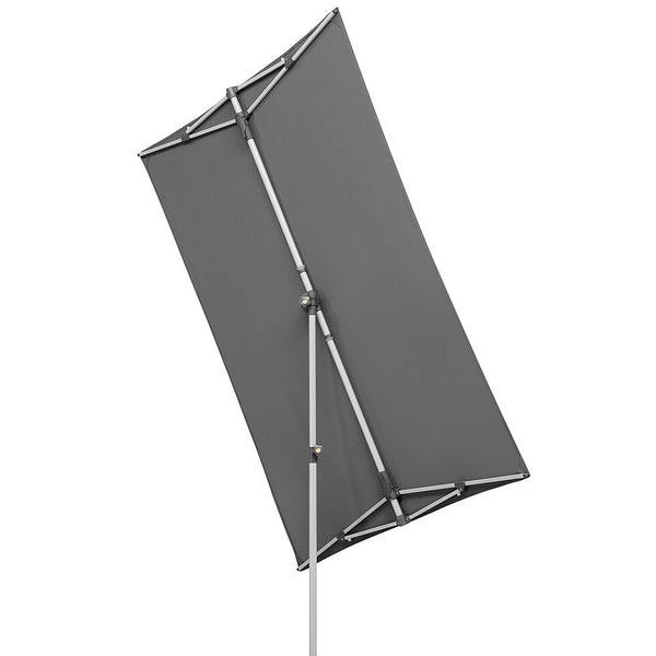 Sonnenschirm Novara 190x140 cm - Anthrazit - 3