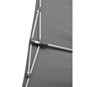 Sonnenschirm Novara 190x140 cm - Anthrazit - 4