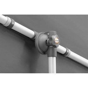 Sonnenschirm Novara 190x140 cm - Anthrazit - 5