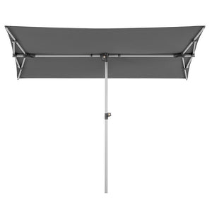 Sonnenschirm Novara 190x140 cm - Anthrazit - 6