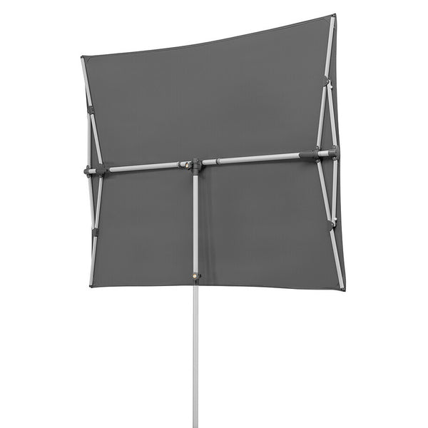 Sonnenschirm Novara 190x140 cm - Anthrazit - 7