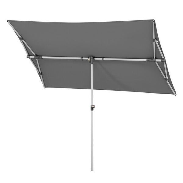 Sonnenschirm Novara 190x140 cm - Anthrazit - 8