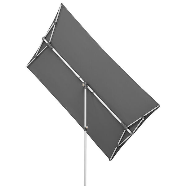 Sonnenschirm Novara 190x140 cm - Anthrazit - 9