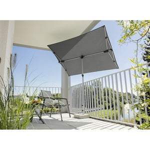 Sonnenschirm Novara 190x140 cm - Anthrazit - 13