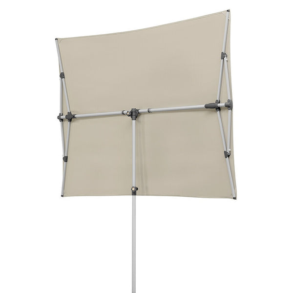 Sonnenschirm Novara 190x140 cm - Naturfarbe - 3