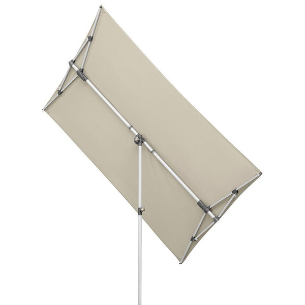 Sonnenschirm Novara 190x140 cm - Naturfarbe - 4