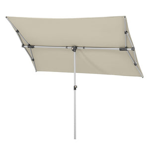 Sonnenschirm Novara 190x140 cm - Naturfarbe - 5