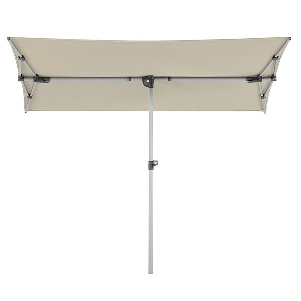 Sonnenschirm Novara 190x140 cm - Naturfarbe - 6