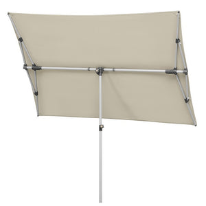 Sonnenschirm Novara 190x140 cm - Naturfarbe - 7