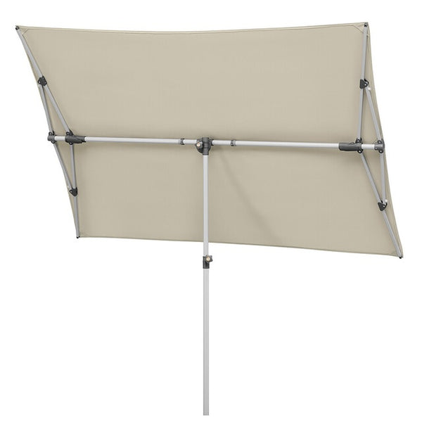 Sonnenschirm Novara 190x140 cm - Naturfarbe - 7