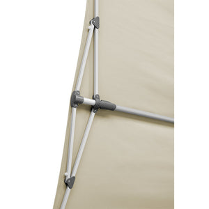 Sonnenschirm Novara 190x140 cm - Naturfarbe - 10