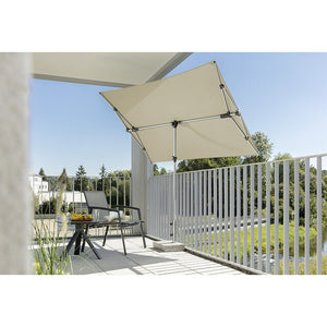 Sonnenschirm Novara 190x140 cm - Naturfarbe - 11