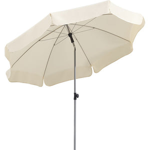 Sonnenschirm Schneider Locarno Ø 200 cm – natur