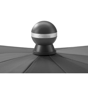 Sonnenschirm SCHNEIDER Locarno 220 cm – Anthrazit